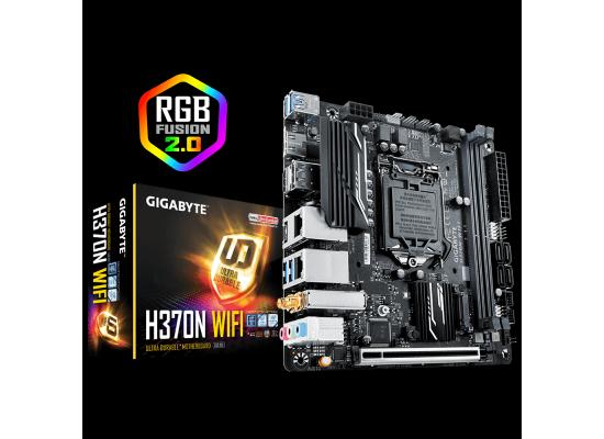 GIGABYTE H370N WIFI Intel H370 HDMI Mini ITX